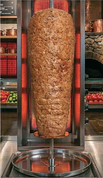 Geschnetzeltes Kebap
